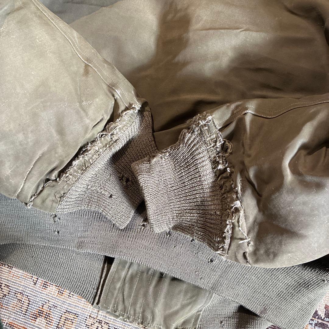 40s 米軍実物 USAAF B-15 フライトジャケット Size 36