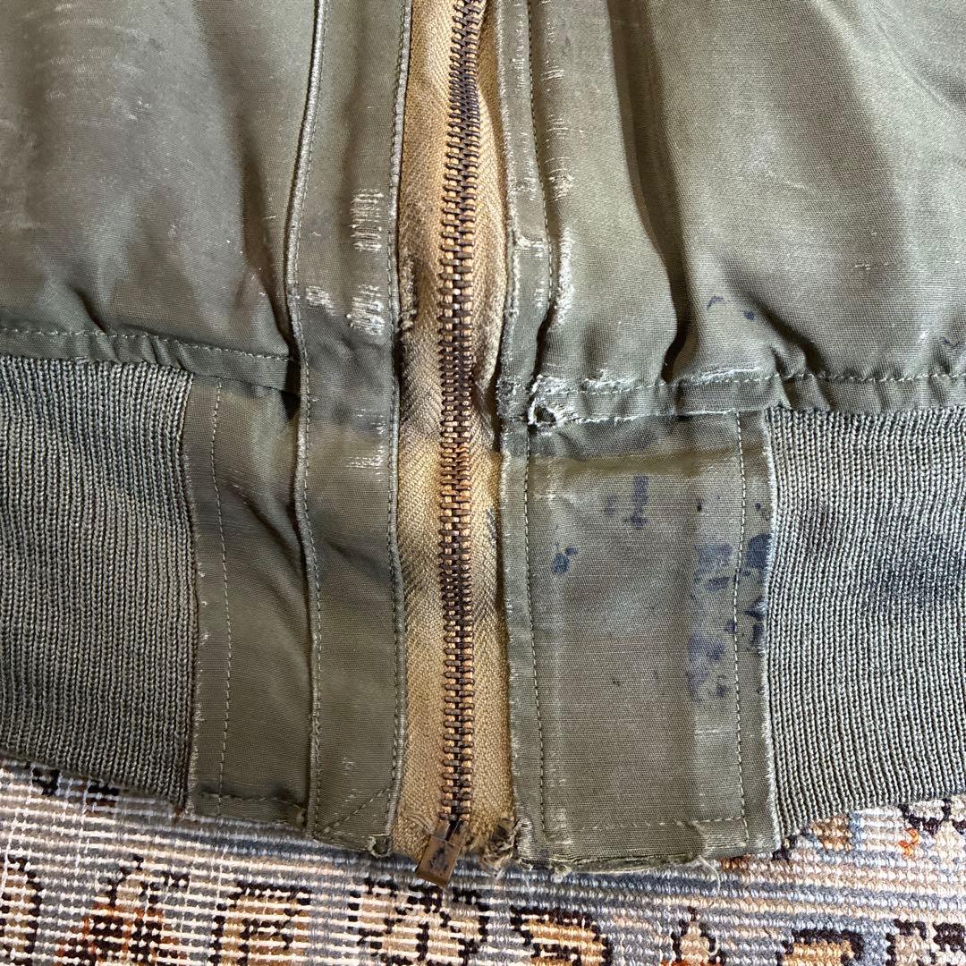 40s 米軍実物 USAAF B-15 フライトジャケット Size 36