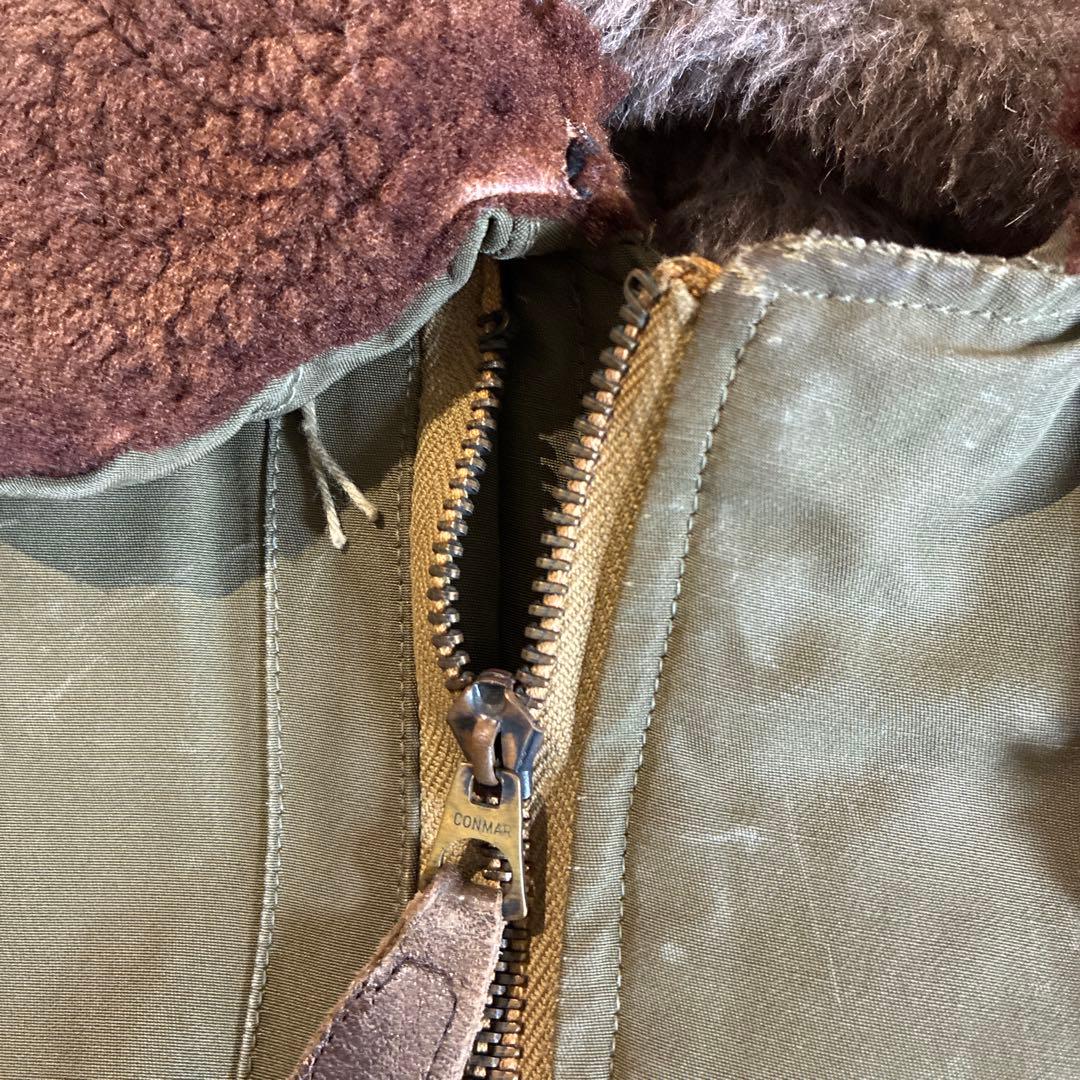 40s 米軍実物 USAAF B-15 フライトジャケット Size 36