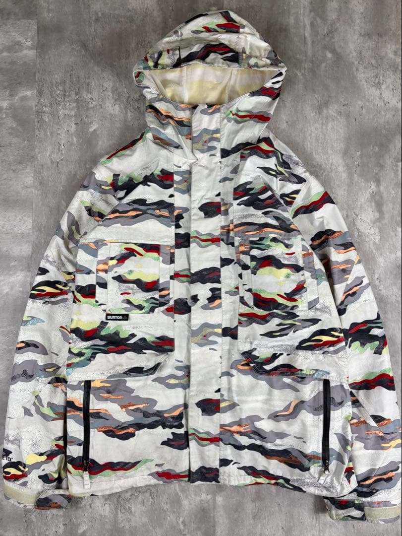 BURTON “GORE-TEX  SHELL JACKET” CAMO