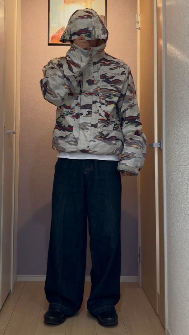 BURTON “GORE-TEX  SHELL JACKET” CAMO