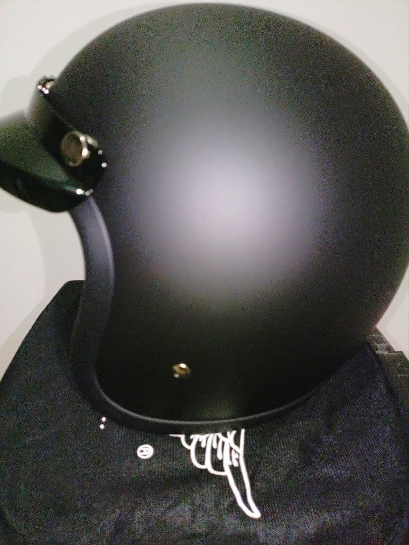 tt&co 500TX ジェットヘルメット マットブラック xxl 未使用