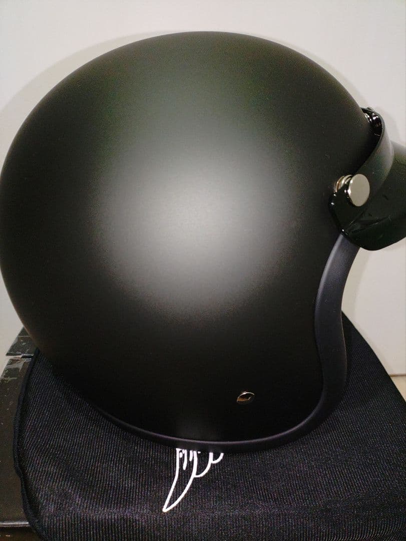 tt&co 500TX ジェットヘルメット マットブラック xxl 未使用