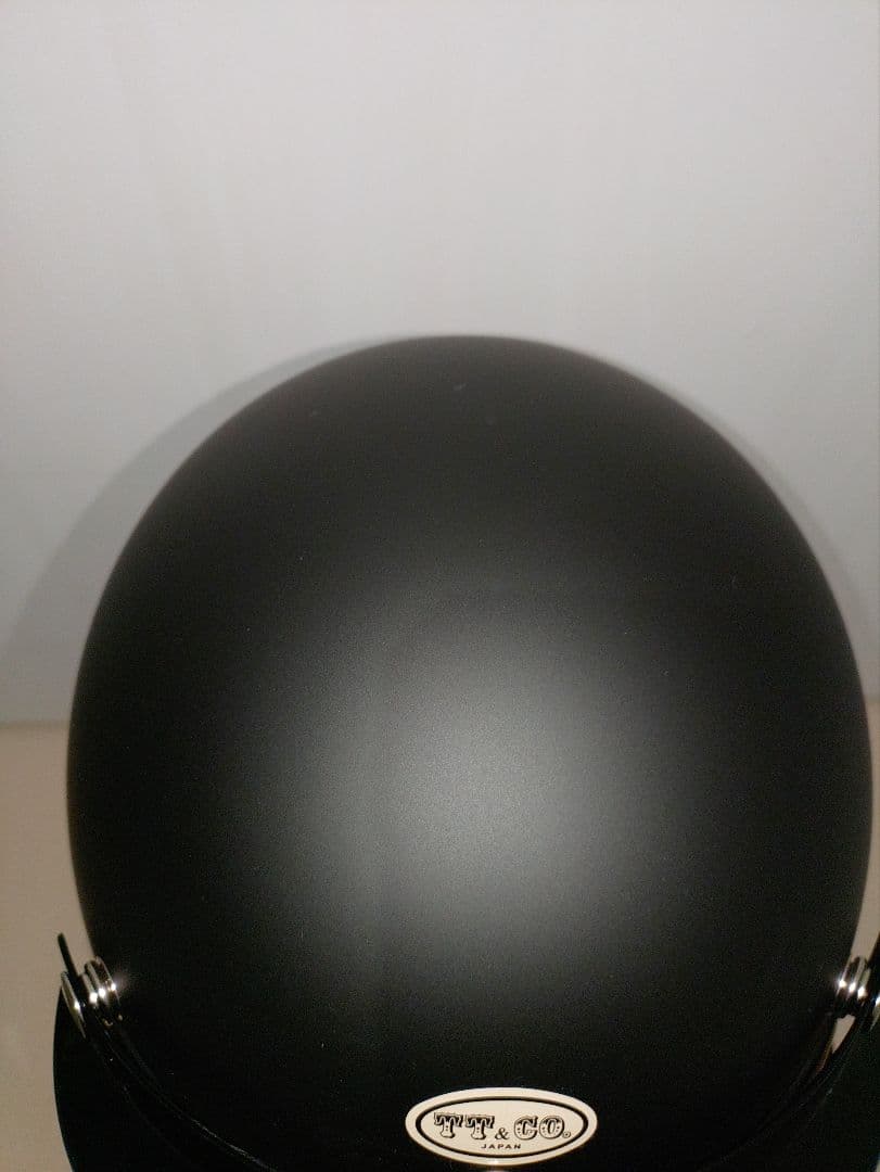 tt&co 500TX ジェットヘルメット マットブラック xxl 未使用