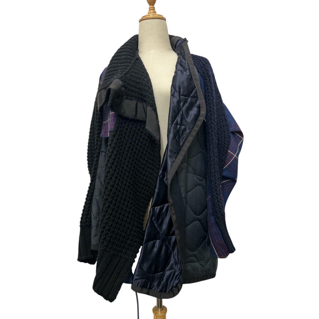 sacai サカイ 18AW18-04156 ウール ジャケット 【値下げ不可】