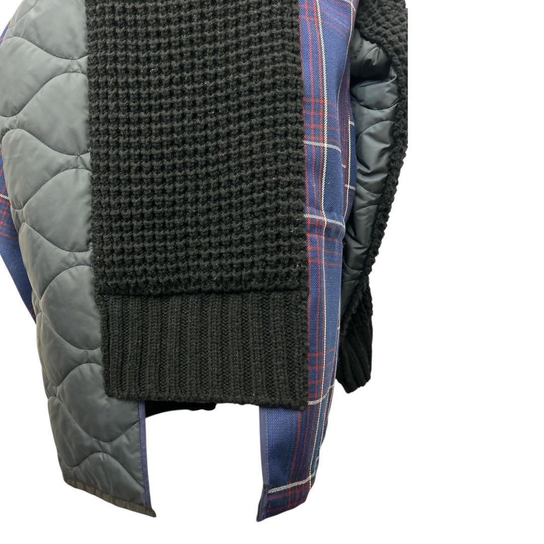 sacai サカイ 18AW18-04156 ウール ジャケット 【値下げ不可】