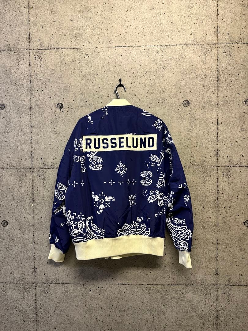 【新品未使用】サイズ5 メンズ リバーシブルブルゾン ラッセルノ 1978