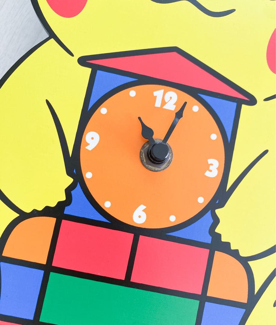 ポケモン ピカチュウ しっぽをふりこ時計 壁掛け時計