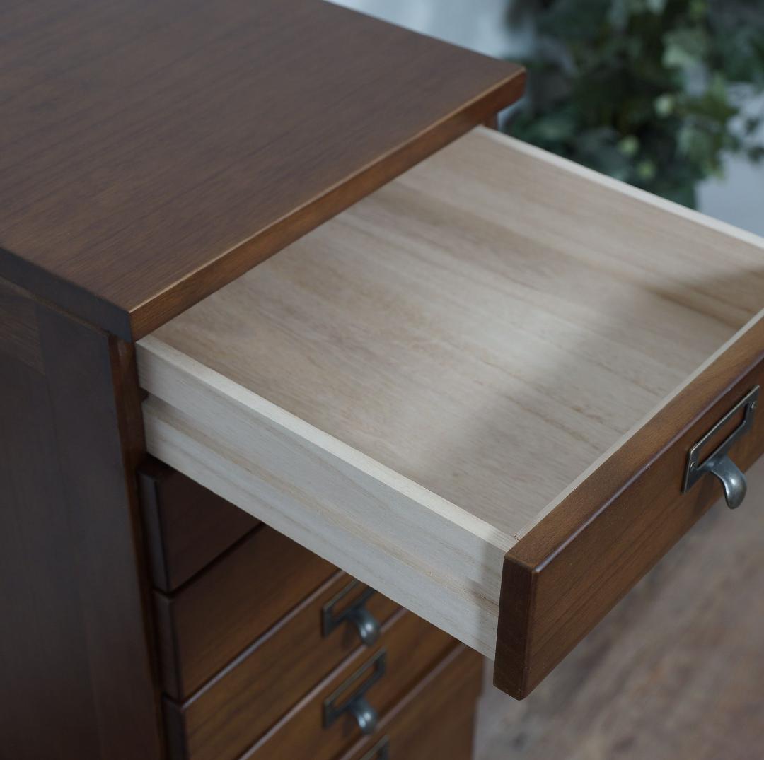 ベル　訳あり　桐製　 　箪笥　整理タンス　書類チェスト　9段　収納