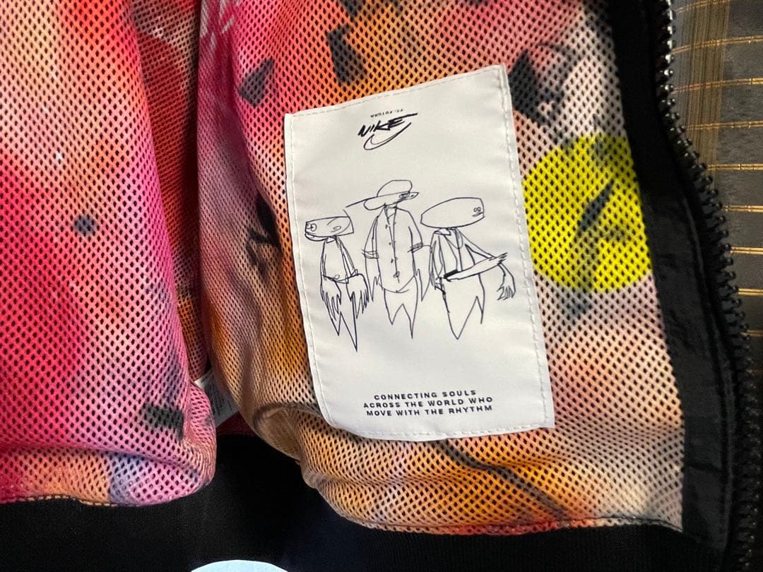 NIKE ブレイキン ウィンドランナー上下セット