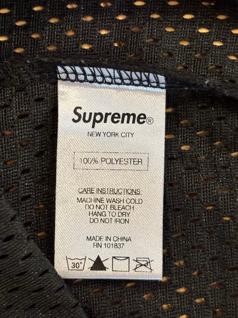 値下げSUPREME ゲームシャツ HAIL MARY サイズＬ ブラック