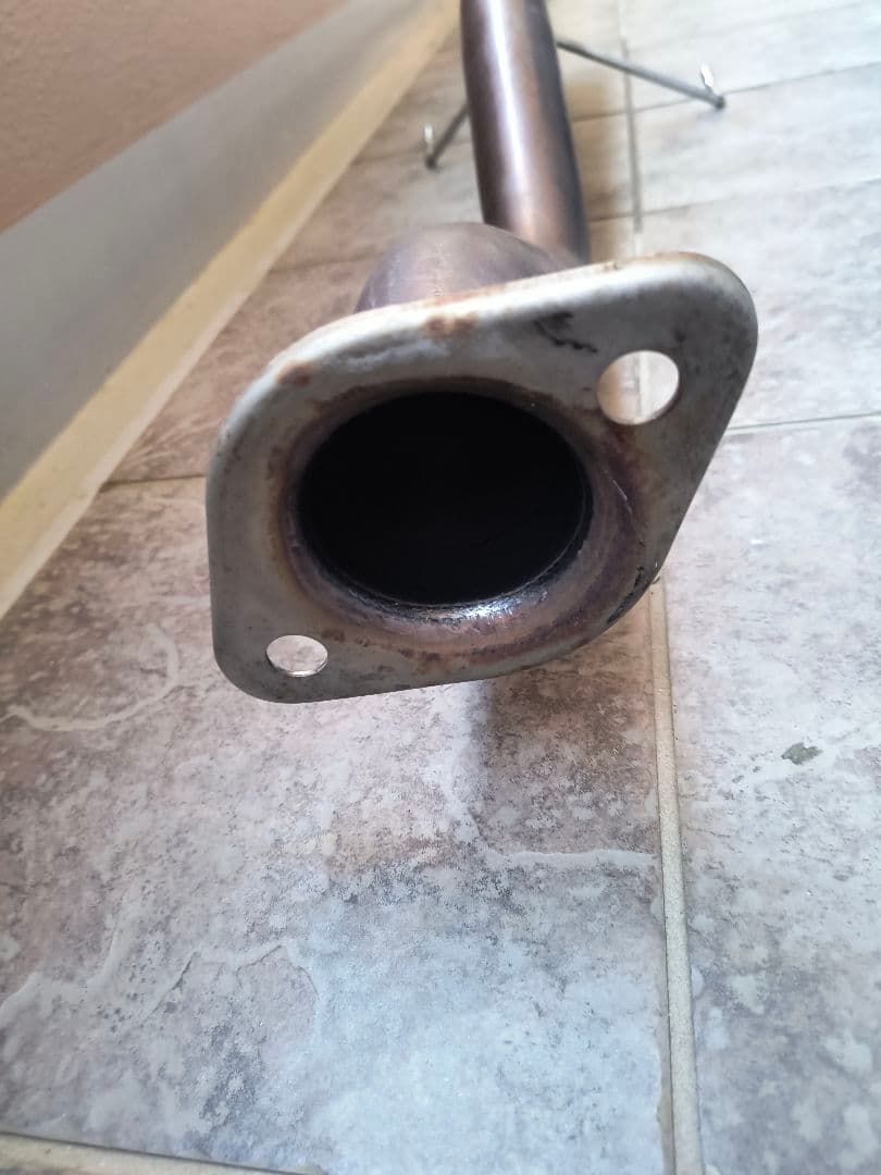 インテグラDC5 タイプR　ゼロファイター　ストレートマフラー　サイレンサー付き