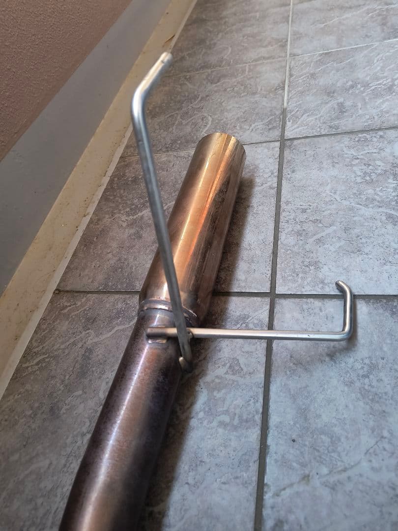 インテグラDC5 タイプR　ゼロファイター　ストレートマフラー　サイレンサー付き