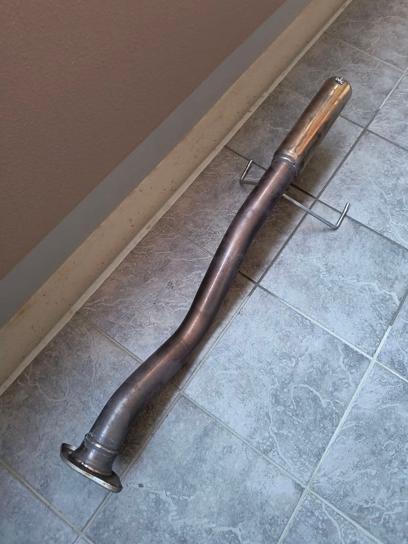 インテグラDC5 タイプR　ゼロファイター　ストレートマフラー　サイレンサー付き