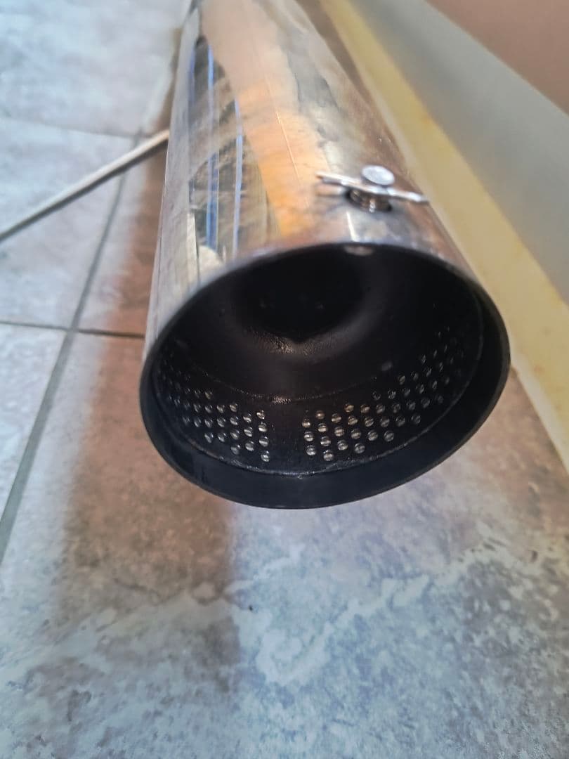 インテグラDC5 タイプR　ゼロファイター　ストレートマフラー　サイレンサー付き