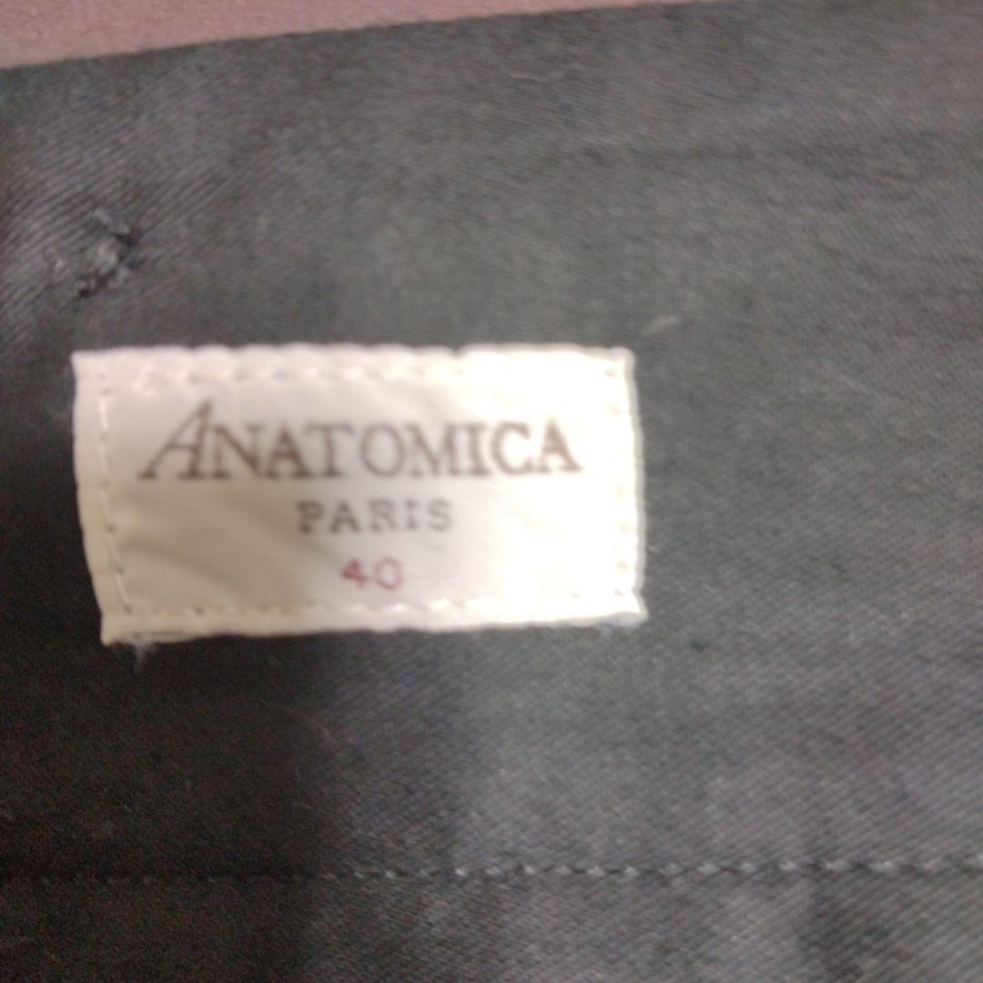 パンツ ANATOMICA TANGO STEWART TARTAN 40