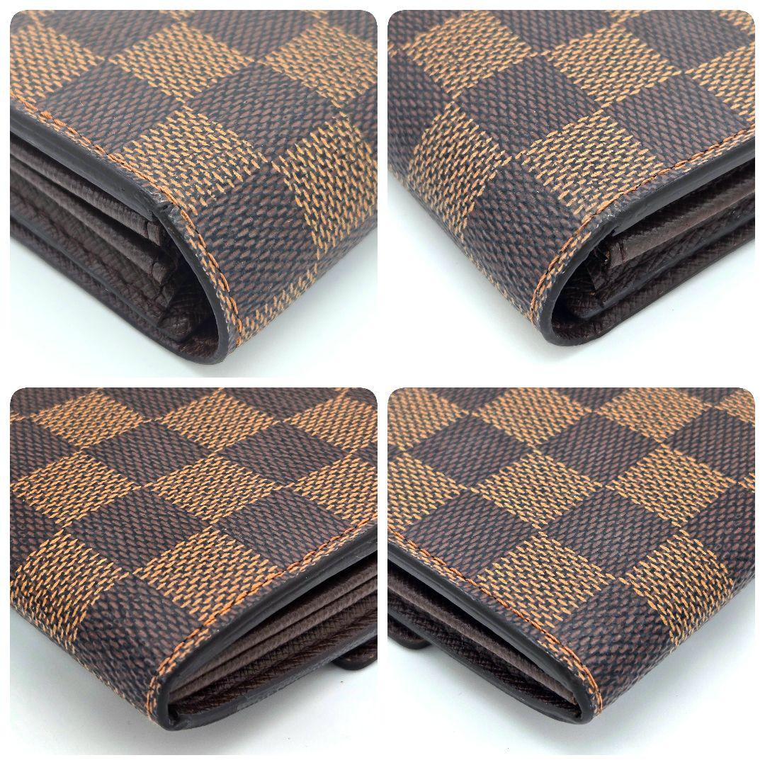 ルイヴィトン 長財布 ポルトフォイユ サラ ダミエ ブラウン N61734