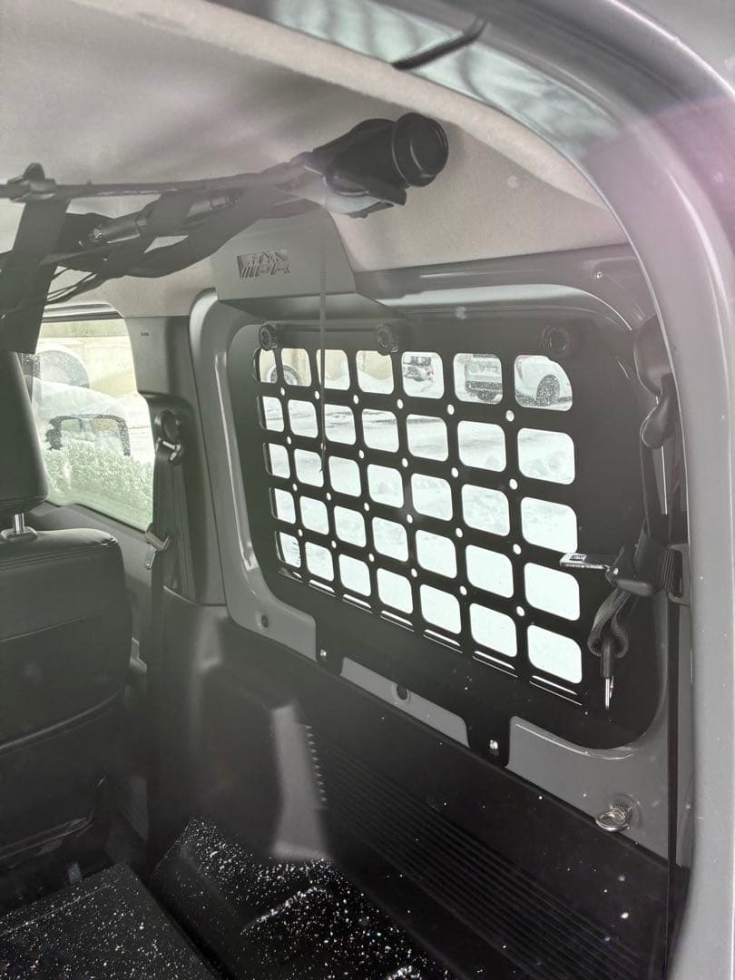 JB64 JB74 ジムニー　シエラ　リアサイドガラスガード　IPF EXP