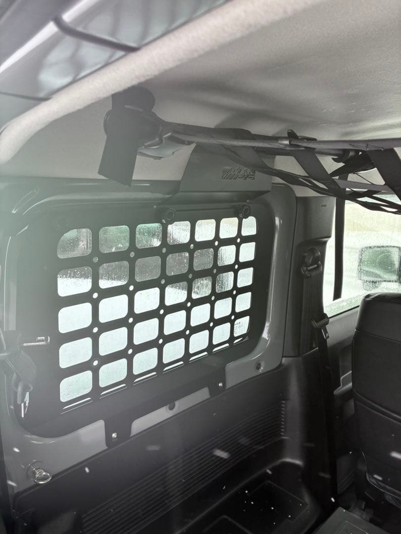 JB64 JB74 ジムニー　シエラ　リアサイドガラスガード　IPF EXP