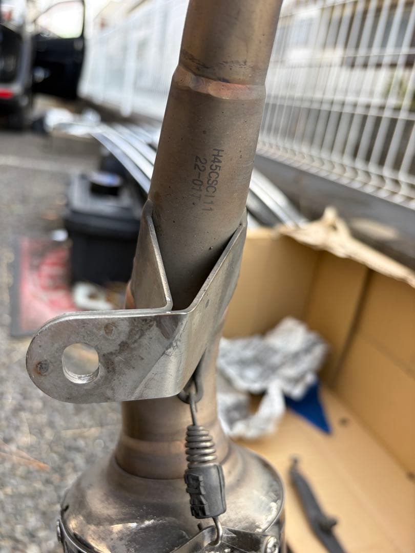 PCX JK05 ヨシムラ　マフラー　magnum105