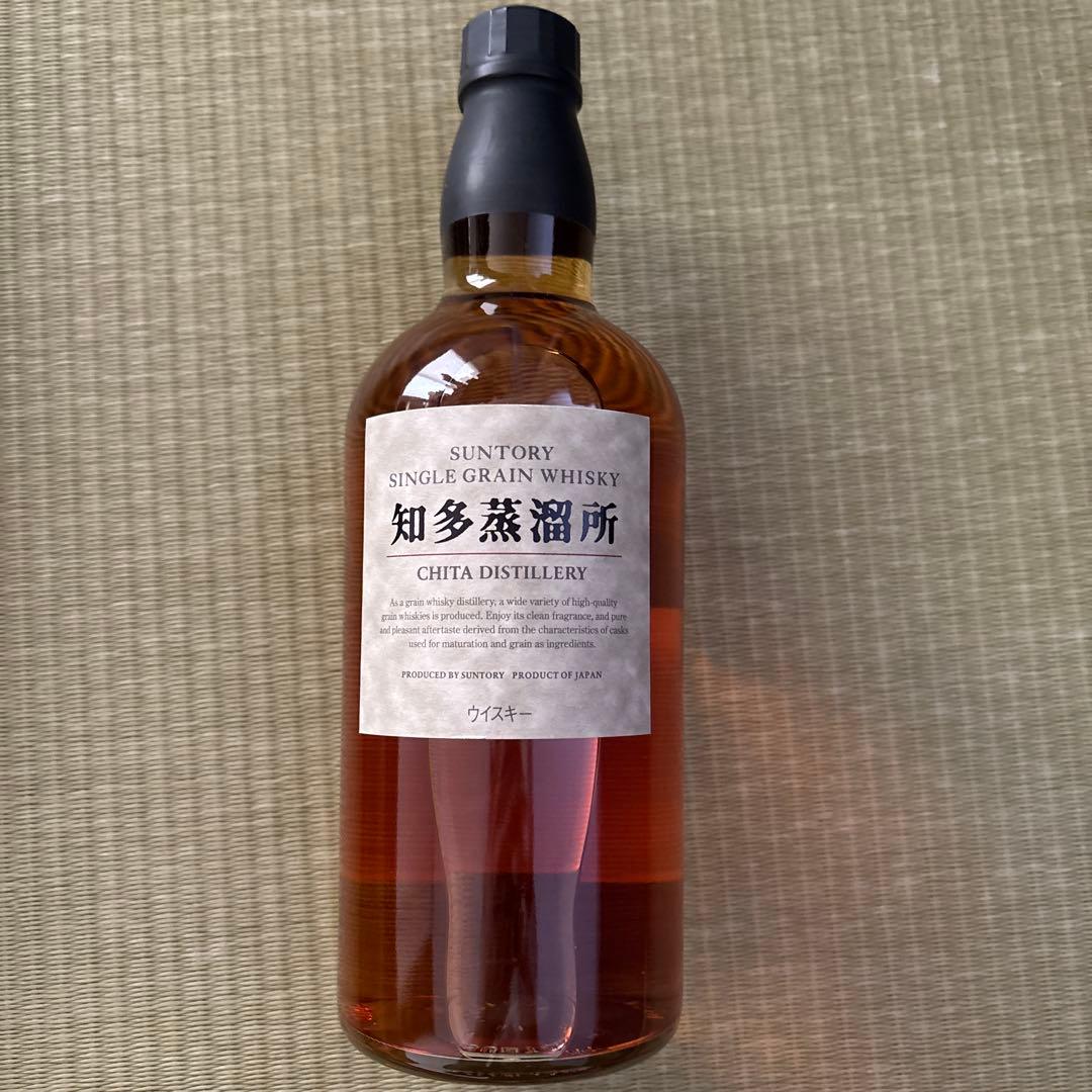 Suntory Single Grain Whisky 知多蒸溜所