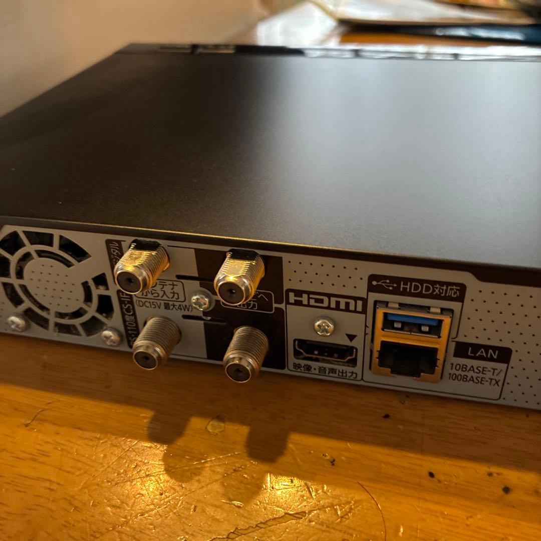 パナソニック　ブルーレイレコーダー　DMR-BRW1050 2018年製diga