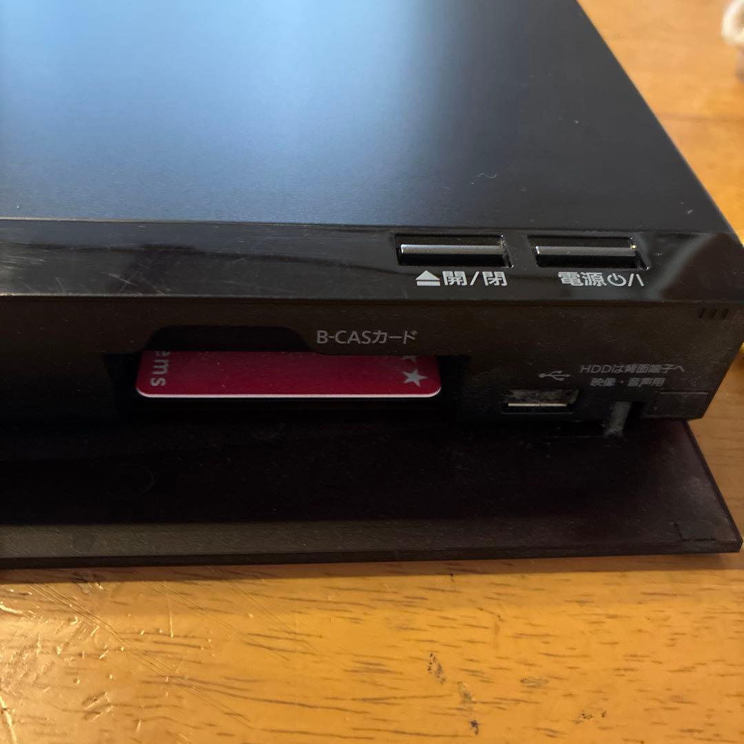 パナソニック　ブルーレイレコーダー　DMR-BRW1050 2018年製diga