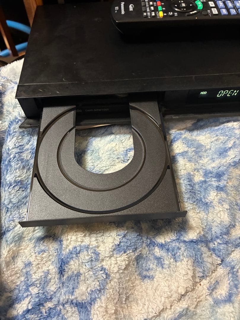 パナソニック　ブルーレイレコーダー　DMR-BRW1050 2018年製diga