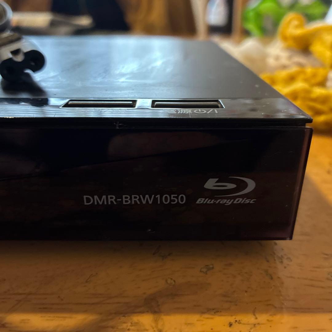 パナソニック　ブルーレイレコーダー　DMR-BRW1050 2018年製diga