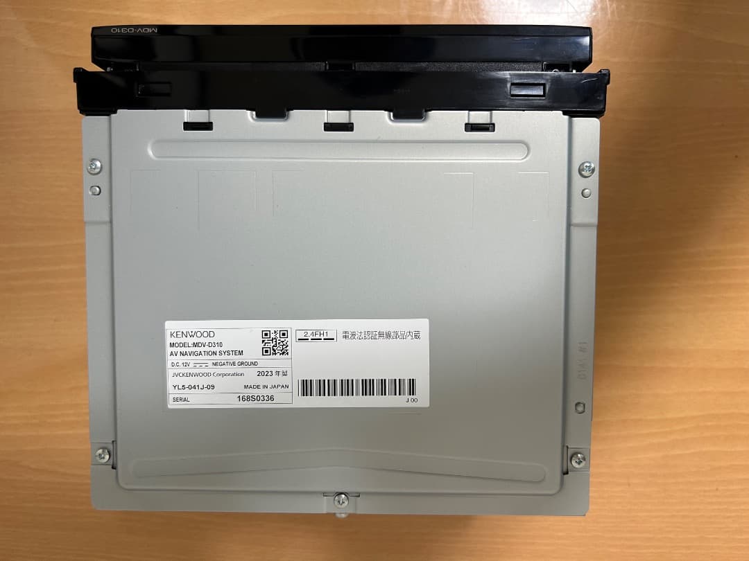 カーナビ KENWOOD Navigation MDV-D310