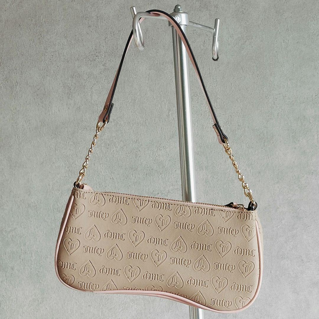 【人気モデル❤】ジューシークチュール ショルダーバッグ ロゴプリント 肩掛け鞄