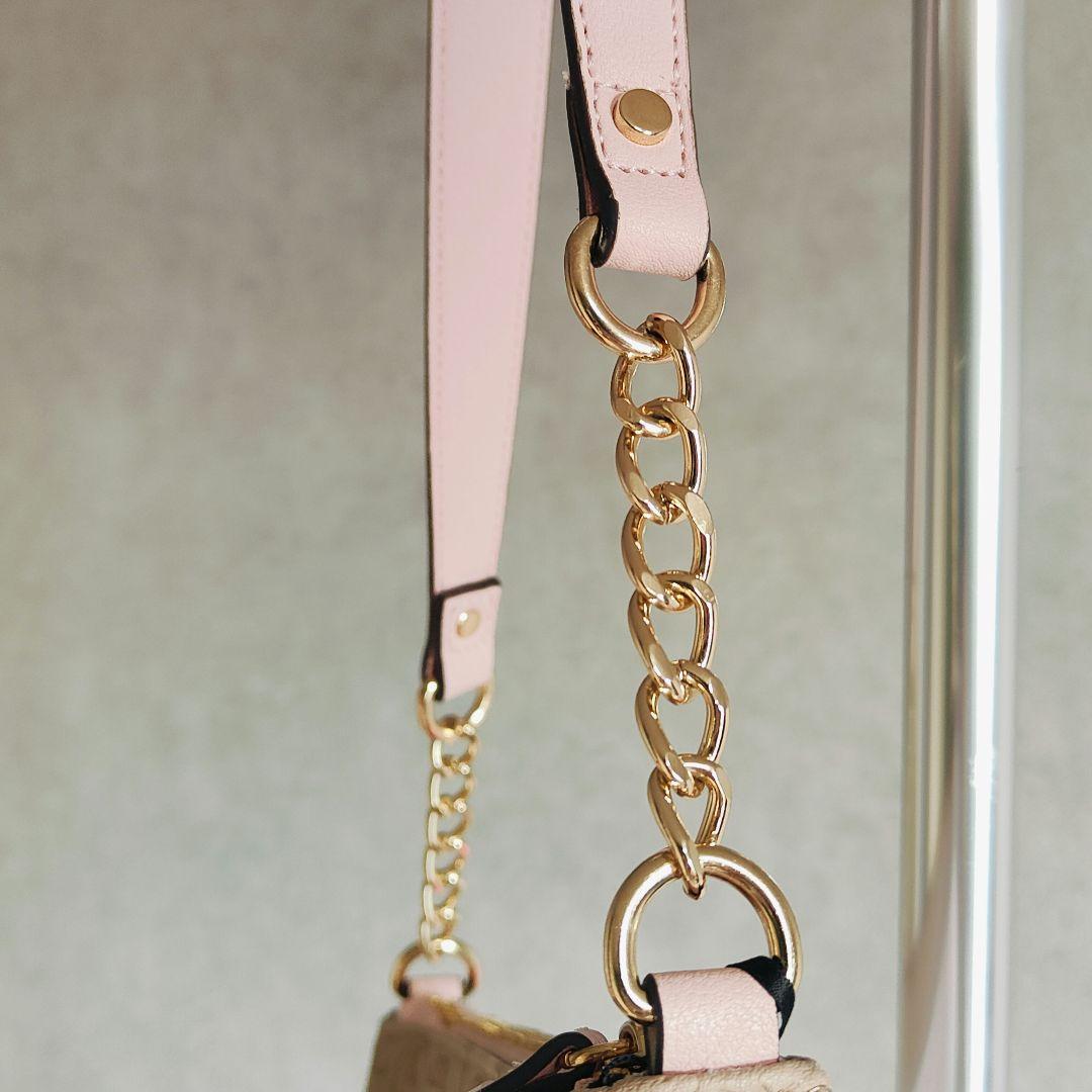 【人気モデル❤】ジューシークチュール ショルダーバッグ ロゴプリント 肩掛け鞄