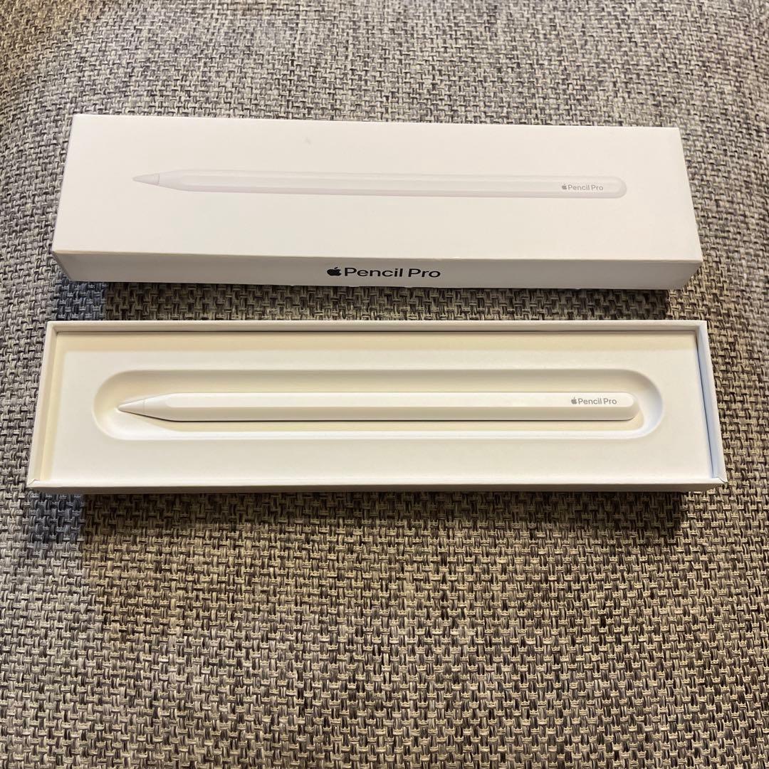 美品　Apple Pencil Pro