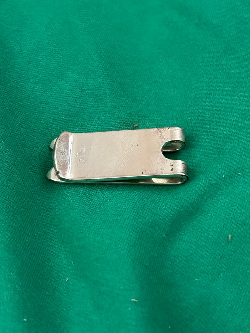 メ*ナ様 ティファニー　シルバー マネークリップ