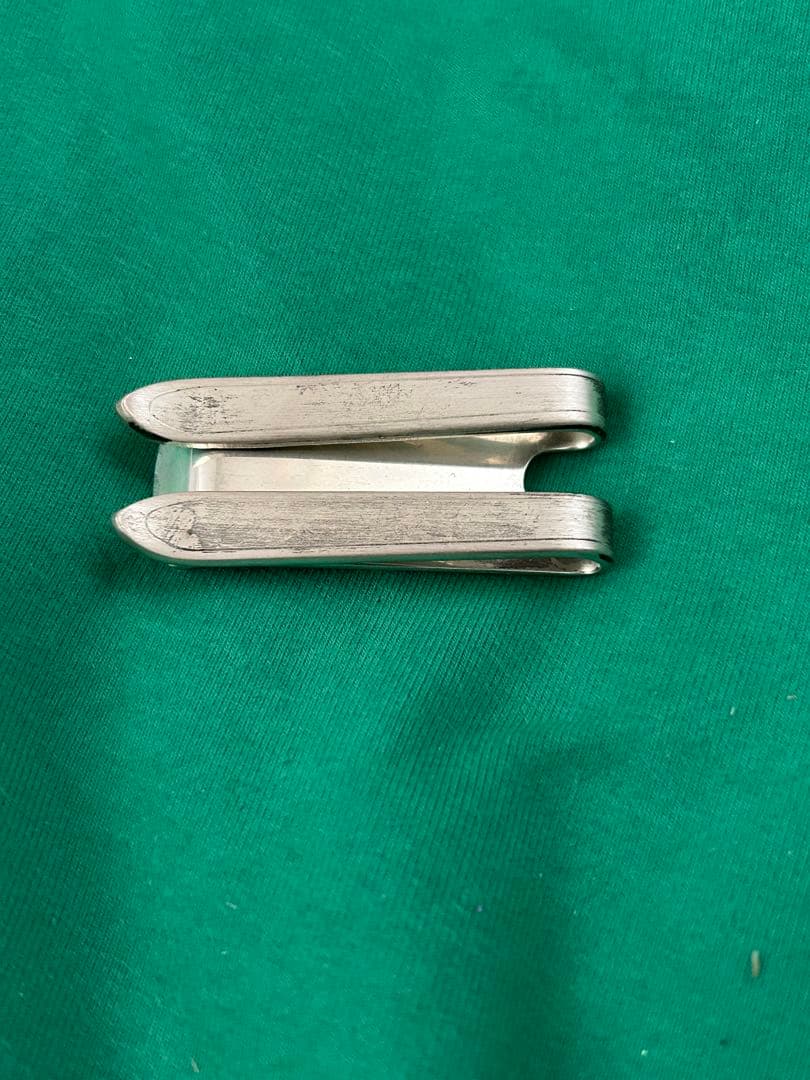 メ*ナ様 ティファニー　シルバー マネークリップ