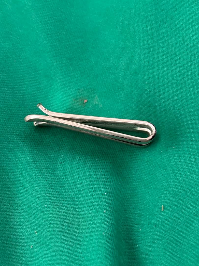 メ*ナ様 ティファニー　シルバー マネークリップ