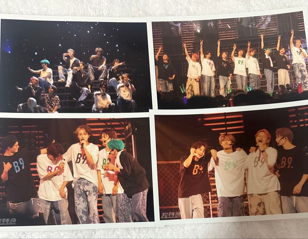 超特急 B9 8号車の日 集合 連結 コンプ