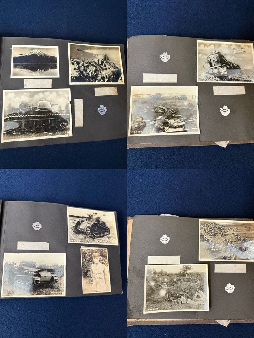 写真 戦車 大日本帝国陸軍 陸軍戦車学校 皇紀2600年 昭和15年 大東亜戦争