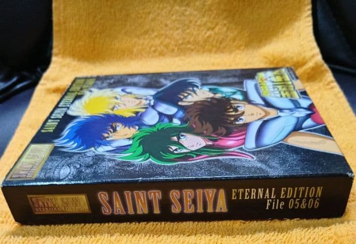 聖闘士星矢 CD エターナルエディション File 05&06 【廃盤極美品】