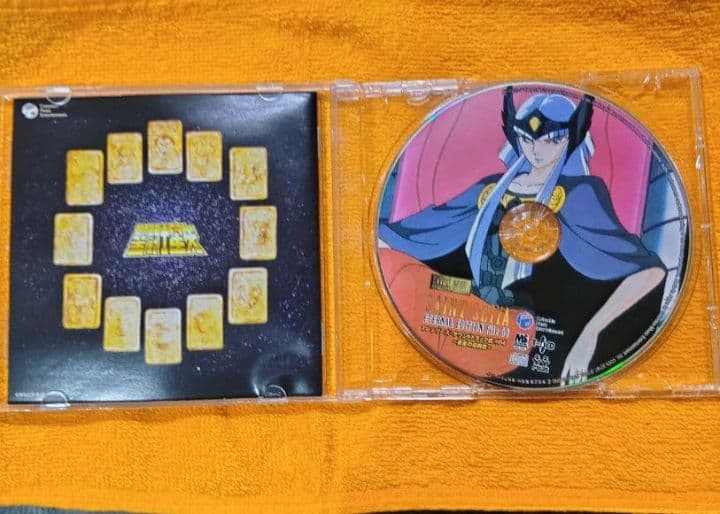 聖闘士星矢 CD エターナルエディション File 05&06 【廃盤極美品】