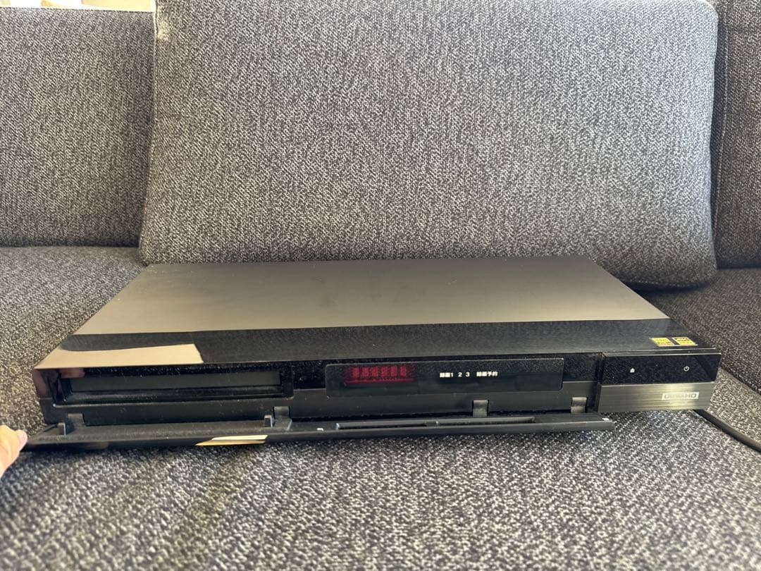 k*m様 最終処分間近‼️SONY BDZ-FBT6100 4Kブルーレイレコー