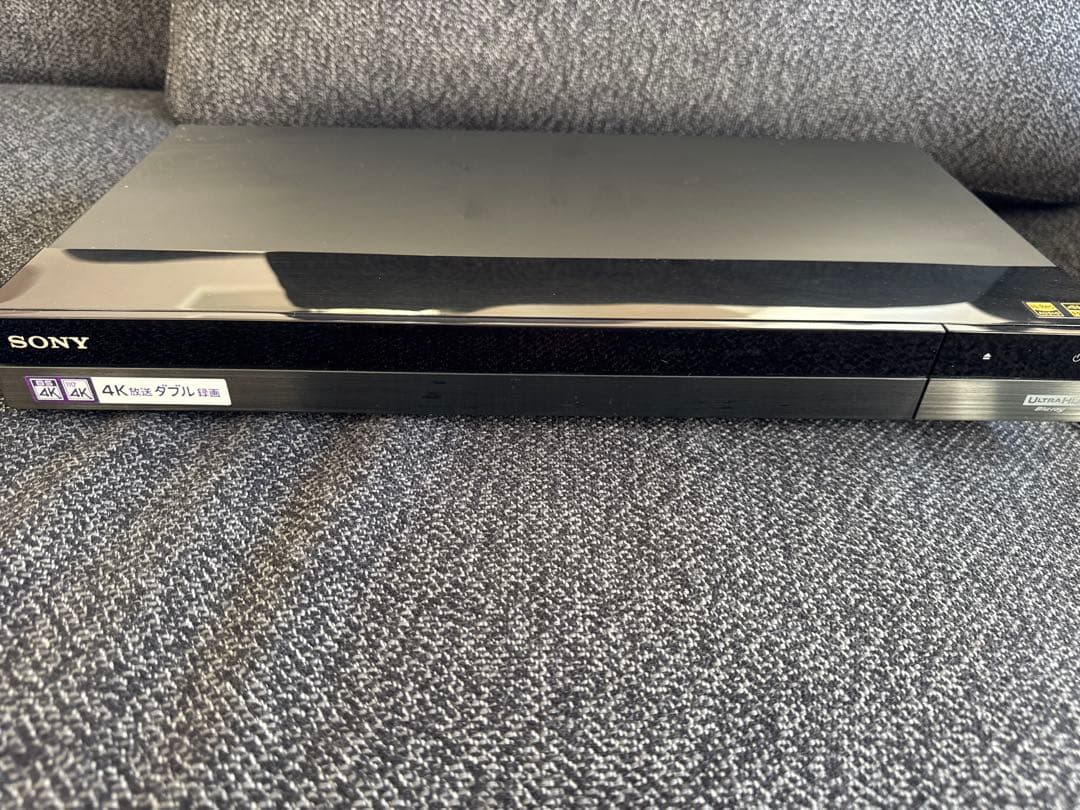 k*m様 最終処分間近‼️SONY BDZ-FBT6100 4Kブルーレイレコー