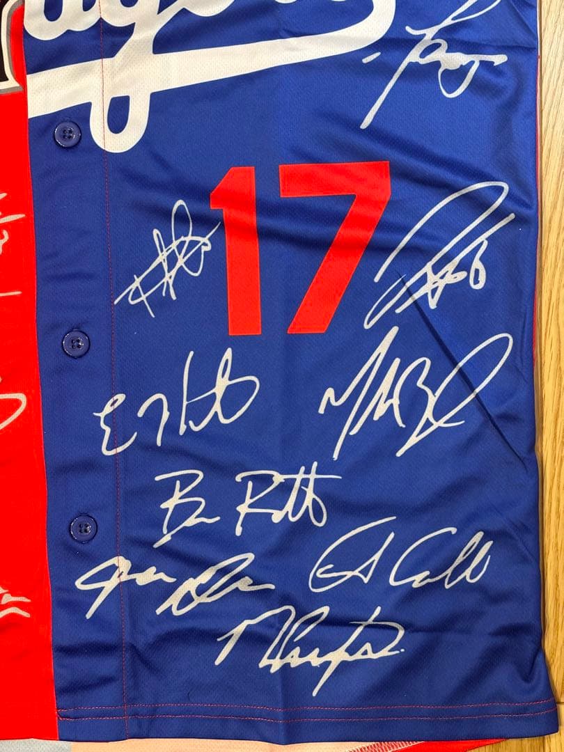 値下⭐️2025最新Ver⭐️大谷翔平 ドジャース　エンゼルス選手サインユニフォーム