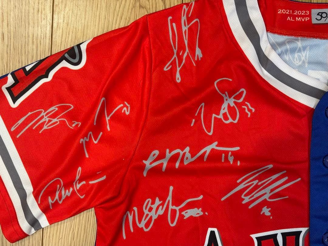 値下⭐️2025最新Ver⭐️大谷翔平 ドジャース　エンゼルス選手サインユニフォーム