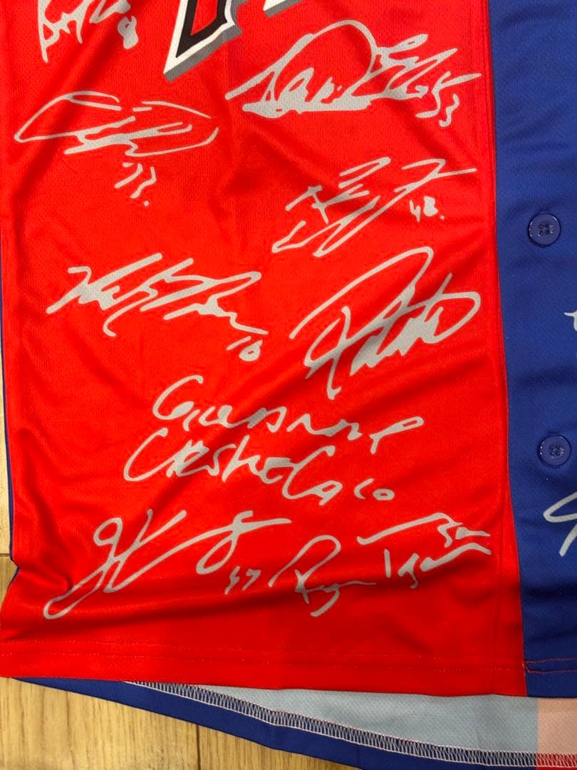 値下⭐️2025最新Ver⭐️大谷翔平 ドジャース　エンゼルス選手サインユニフォーム