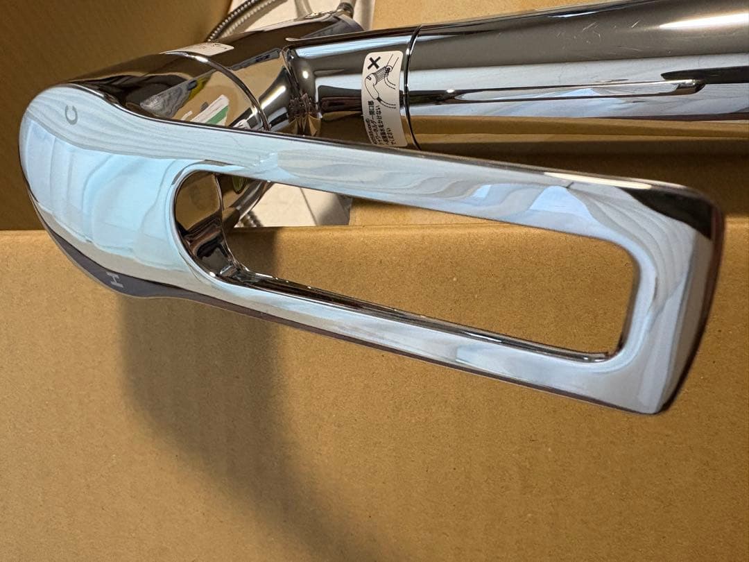 スパウトイン　浄水器一体型シングル水栓　一般地用