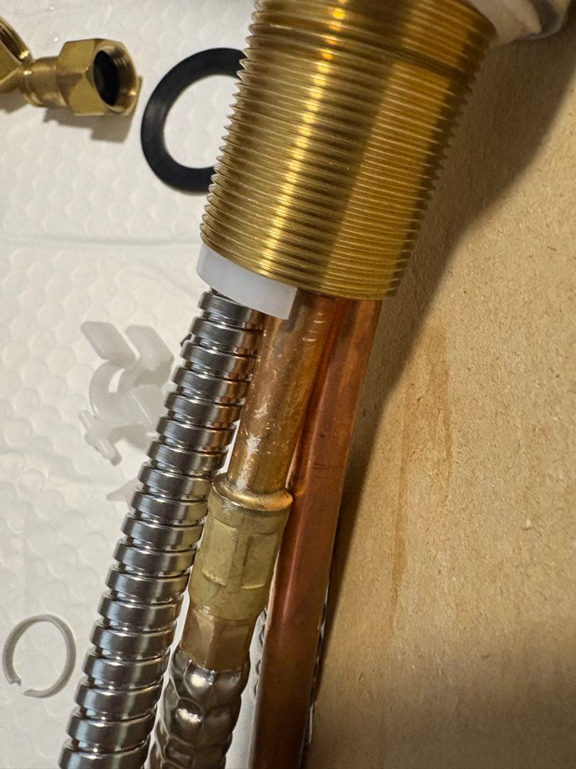 スパウトイン　浄水器一体型シングル水栓　一般地用