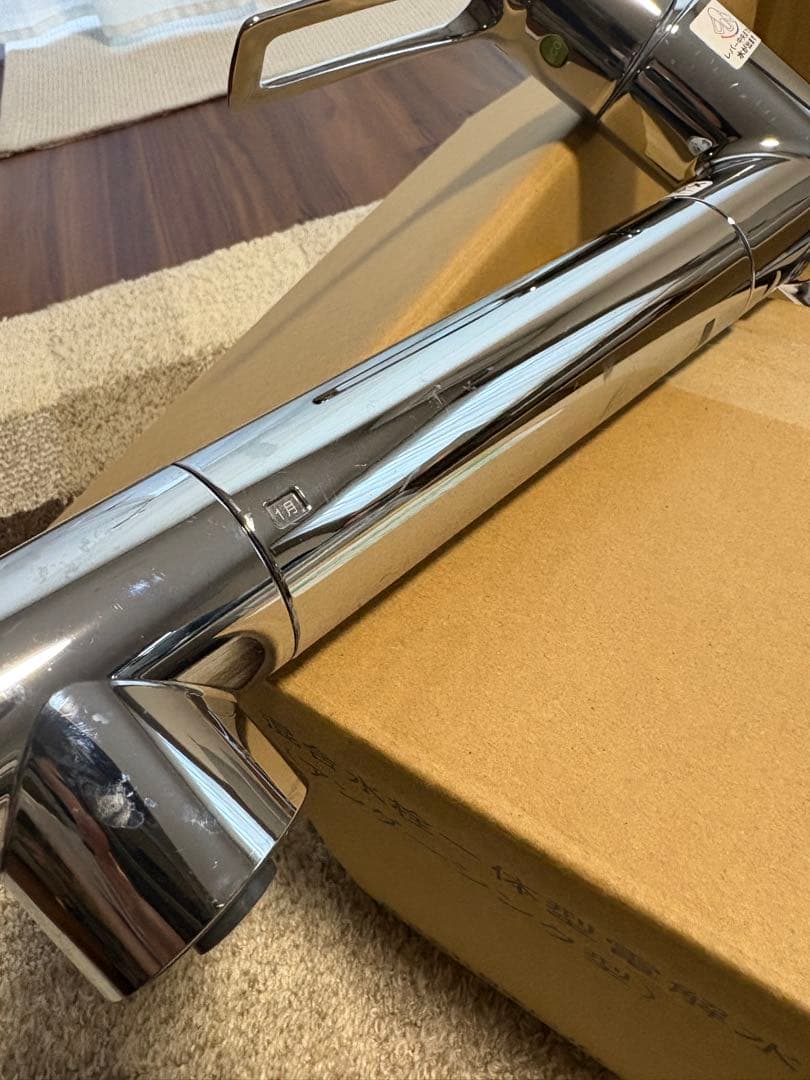 スパウトイン　浄水器一体型シングル水栓　一般地用