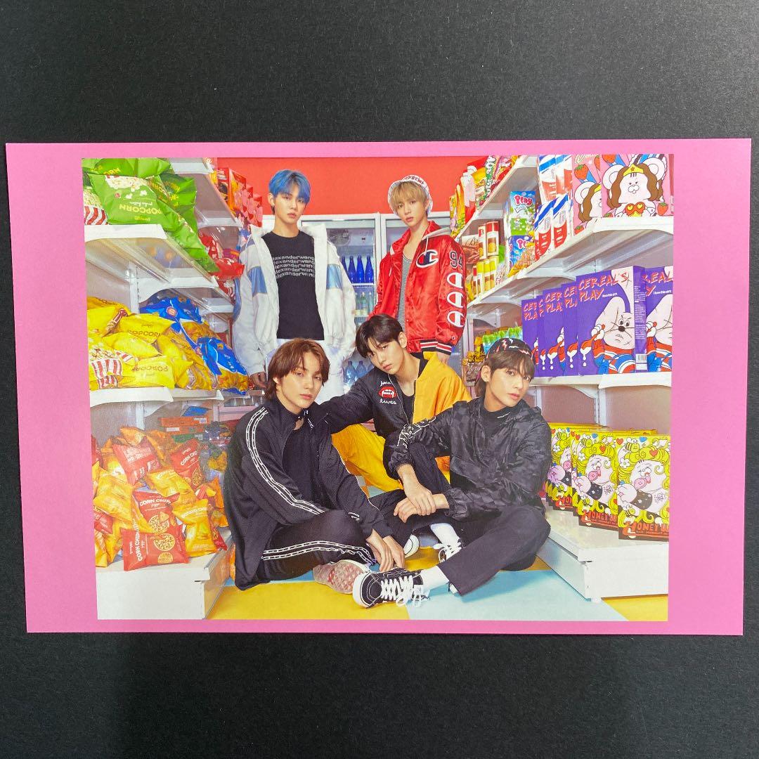 【直筆サイン】【六本木イルデイベント】【値下げしました】TXT テヒョン サイン