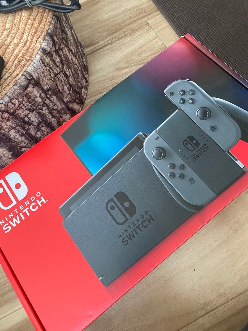 Nintendo Switch ニンテンドースイッチ本体　グレー②